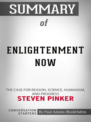 cover image of Summary of Enlightenment Now